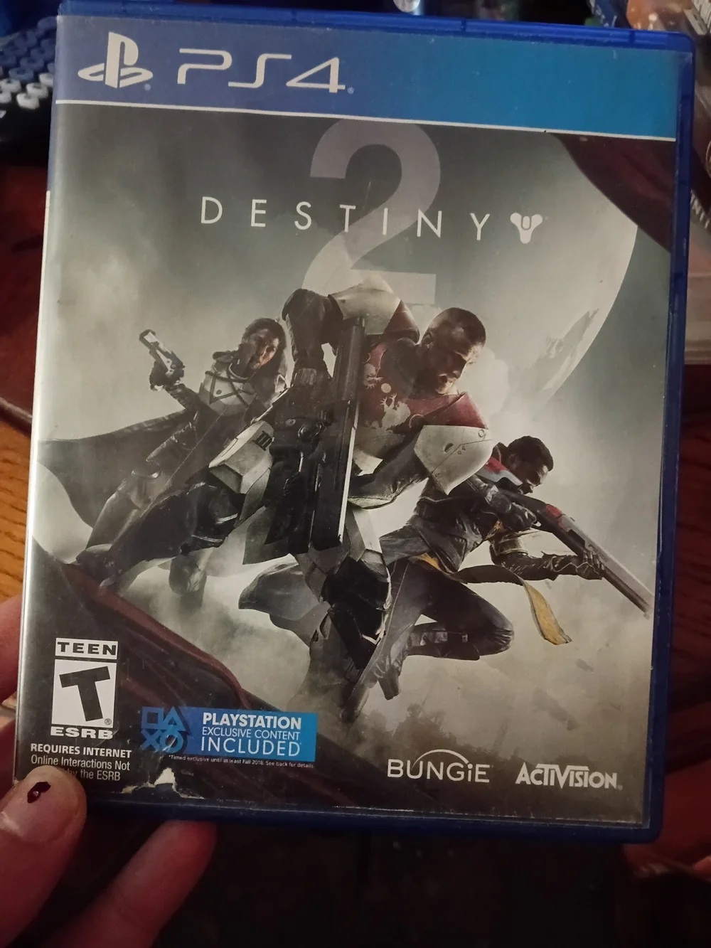 Sony PS4 Destiny 2 - Blue Case